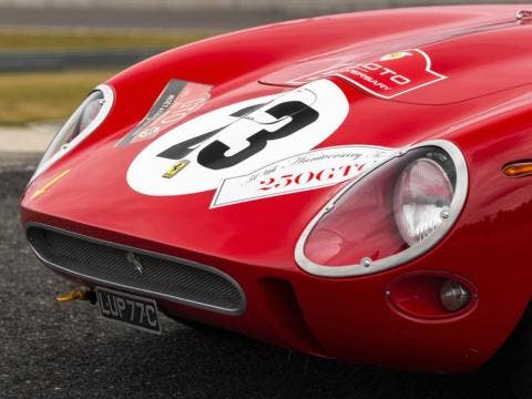 Ferrari 250 GTO 1962 record asta