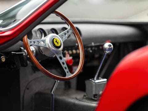 Ferrari 250 GTO 1962 record asta