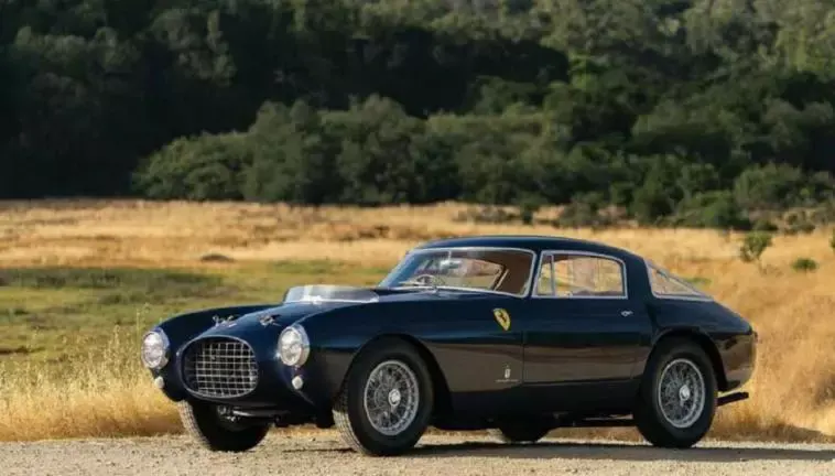 Ferrari 250 MM Berlinetta 1953 asta