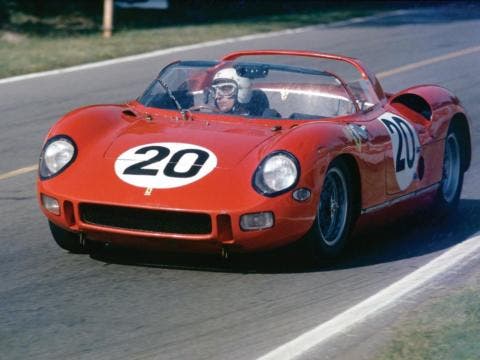 Ferrari 275 P asta RM Sotheby's