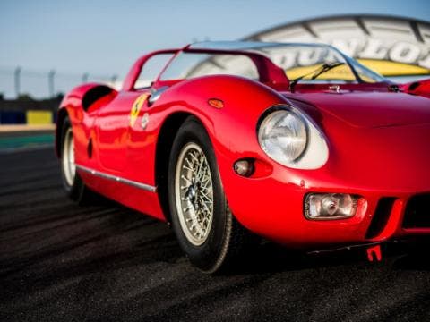 Ferrari 275 P asta RM Sotheby's