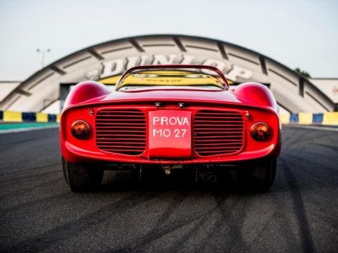 Ferrari 275 P asta RM Sotheby's