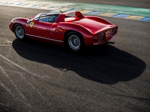 Ferrari 275 P asta RM Sotheby's