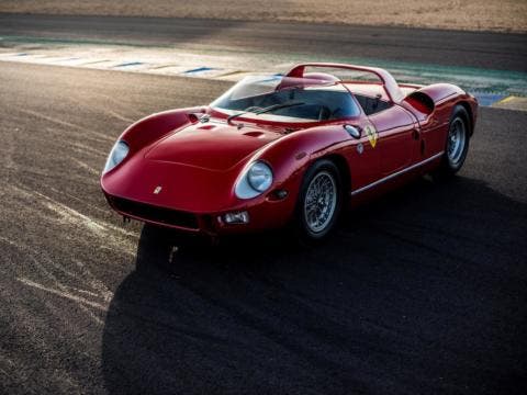 Ferrari 275 P asta RM Sotheby's