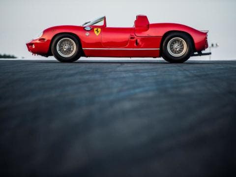 Ferrari 275 P asta RM Sotheby's