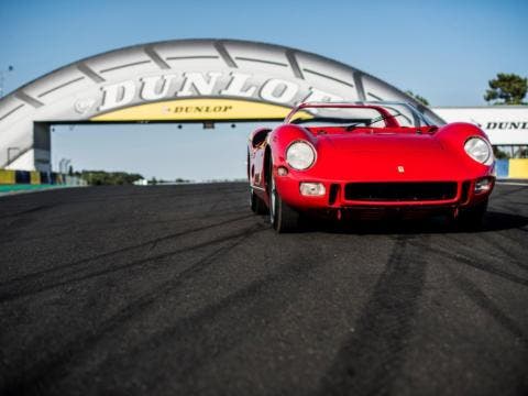 Ferrari 275 P asta RM Sotheby's