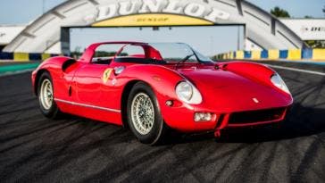 Ferrari 275 P asta RM Sotheby's