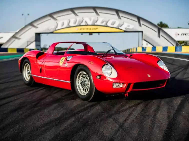 Ferrari 275 P asta RM Sotheby's