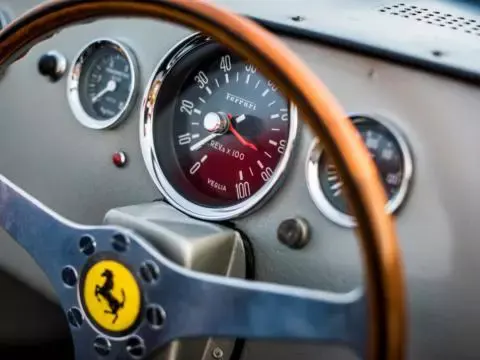 Ferrari 275 P asta RM Sotheby's