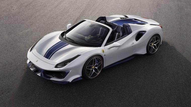 Ferrari 488 Pista Spider