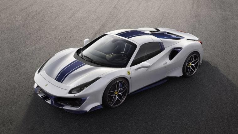 Ferrari 488 Pista Spider