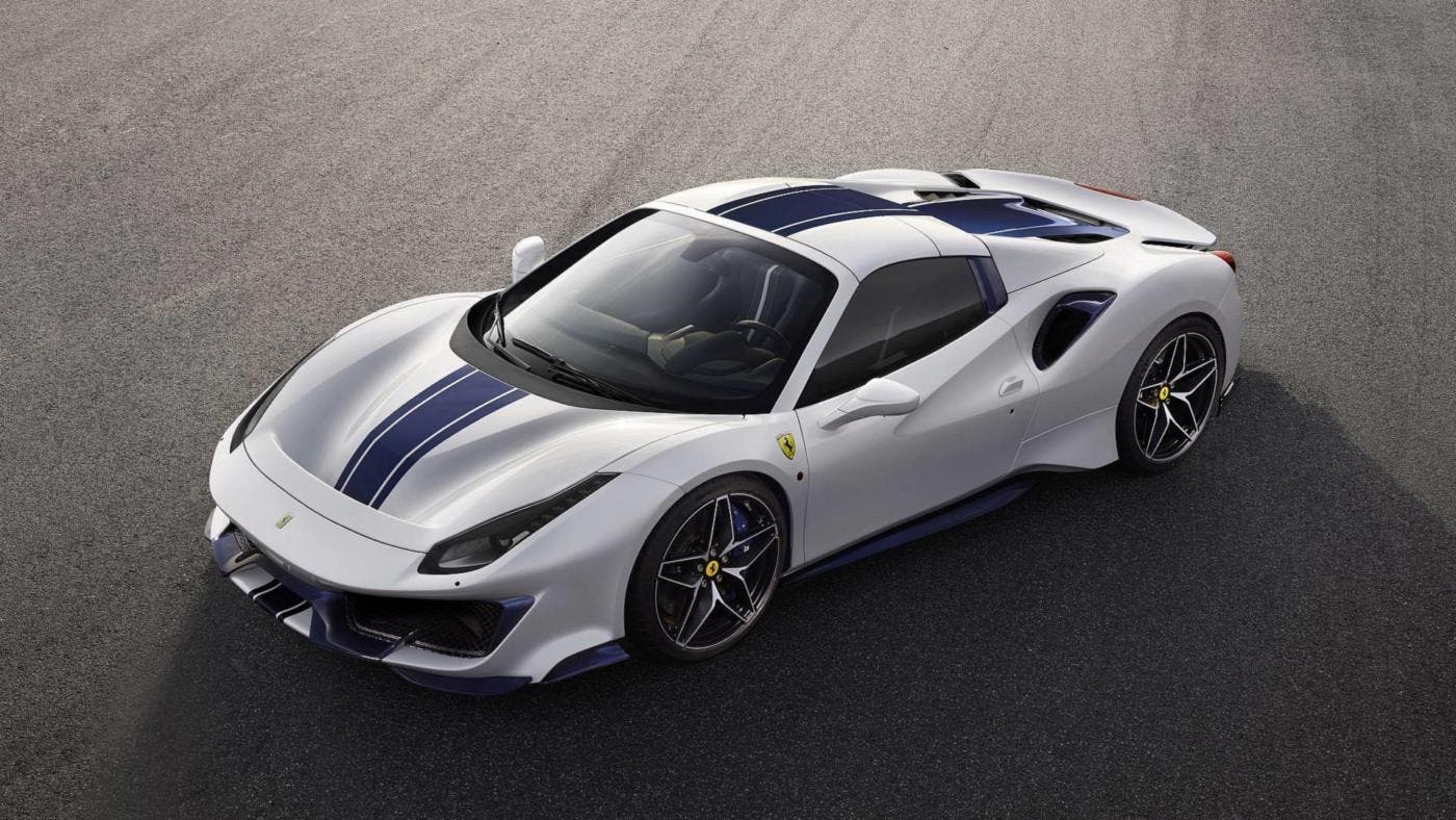 Ferrari 488 Pista Spider 8