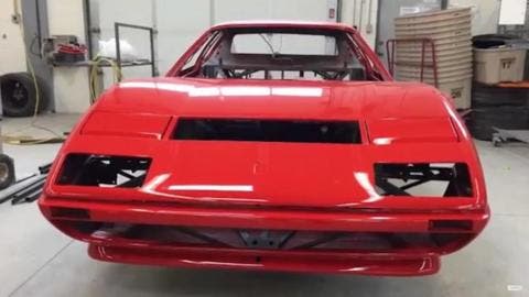 Ferrari 512 Berlinetta Boxer video