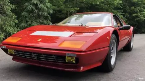 Ferrari 512 Berlinetta Boxer video