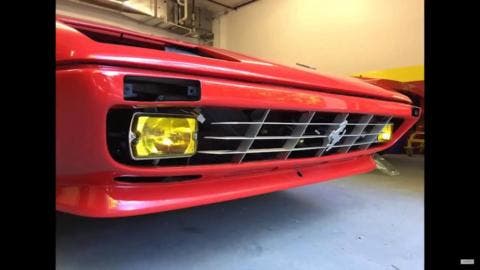 Ferrari 512 Berlinetta Boxer video