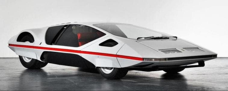 Ferrari 512 S Modulo Pebble Beach