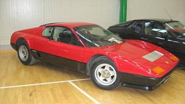 Ferrari BB Leonardo Fioravanti