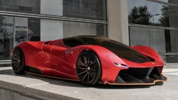 Ferrari F25 Concept