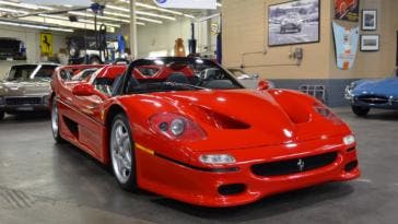Ferrari F50 prototipo originale vendita
