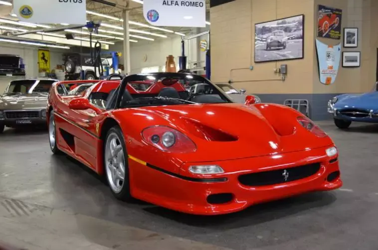 Ferrari F50 prototipo originale vendita