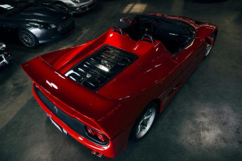 Ferrari F50 prototipo originale vendita