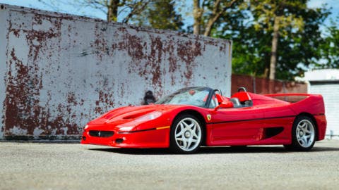 Ferrari F50 prototipo originale vendita