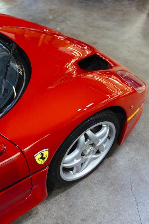 Ferrari F50 prototipo originale vendita