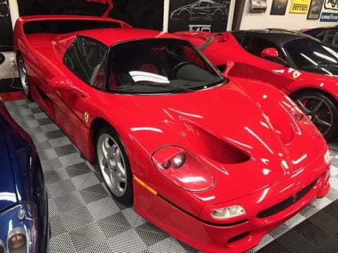 Ferrari F50 prototipo originale vendita