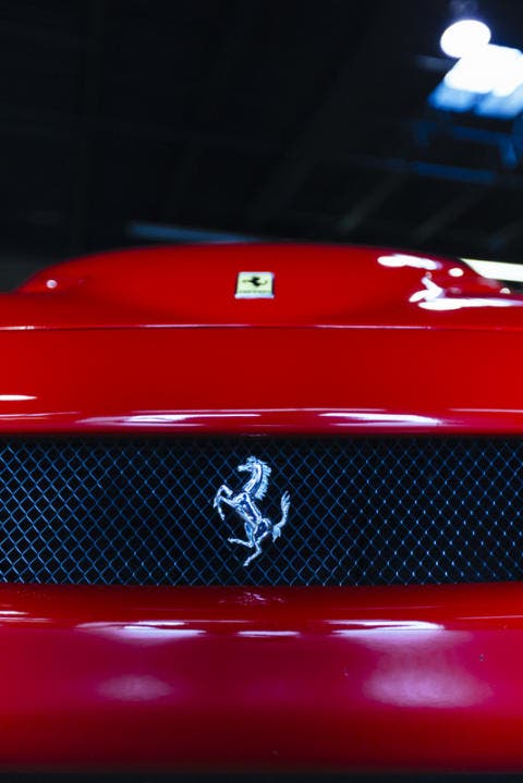 Ferrari F50 prototipo originale vendita