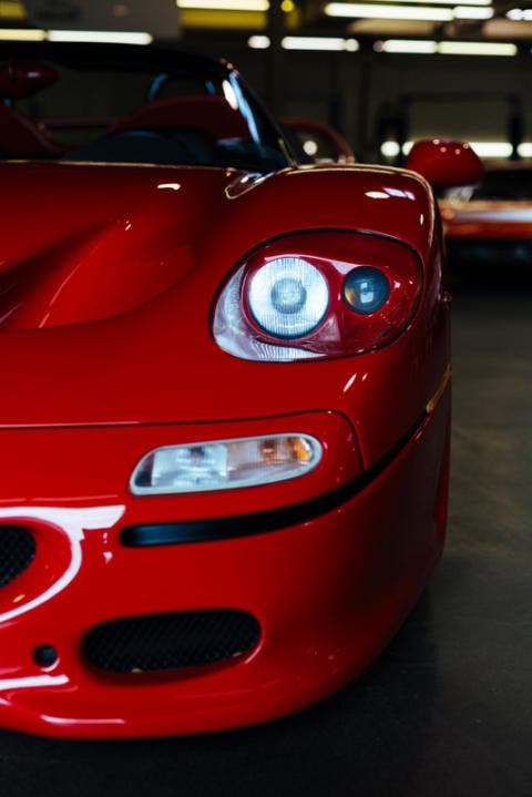 Ferrari F50 prototipo originale vendita