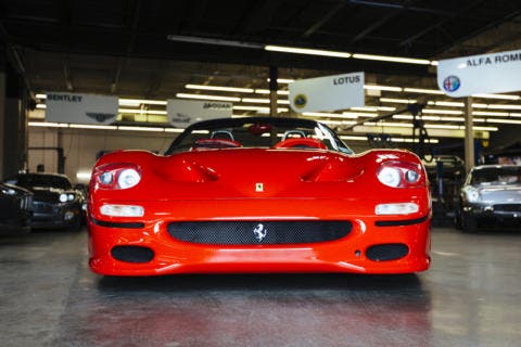 Ferrari F50 prototipo originale vendita