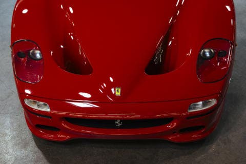 Ferrari F50 prototipo originale vendita