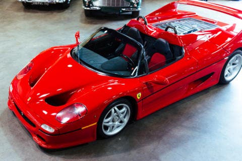 Ferrari F50 prototipo originale vendita