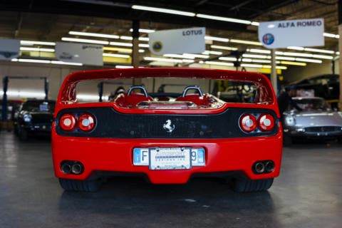 Ferrari F50 prototipo originale vendita