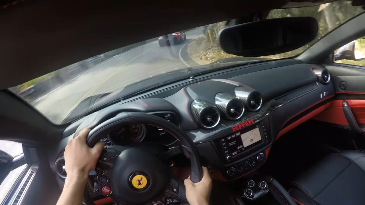 Ferrari FF Novitec video 2