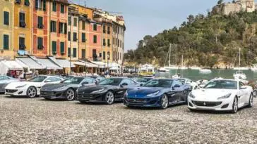 Ferrari Portofino tour europeo successo