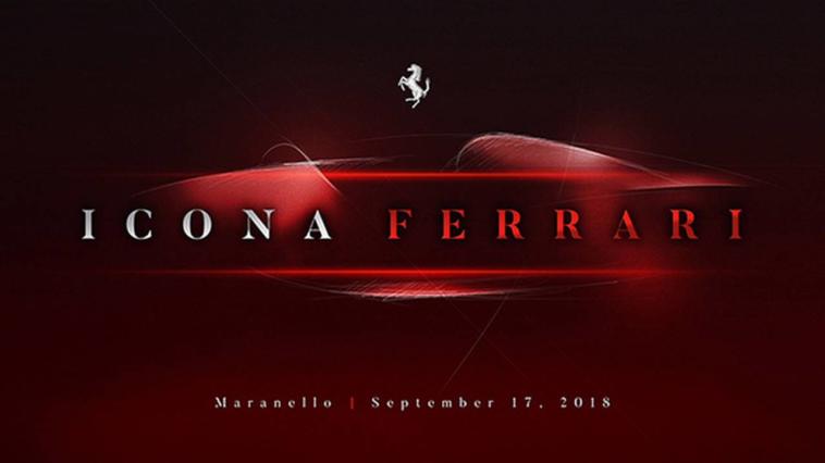 Ferrari nuova Supercar 17 dicembre