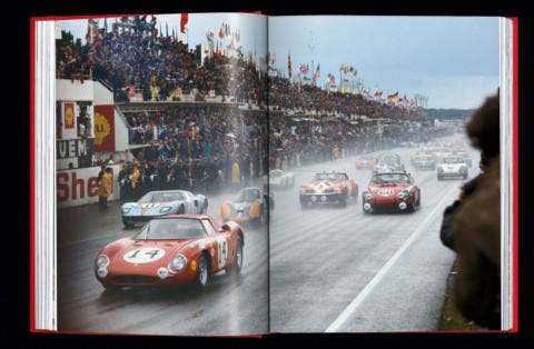 Ferrari nuovo libro Taschen