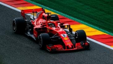 Ferrari record Spa-Francorchamps