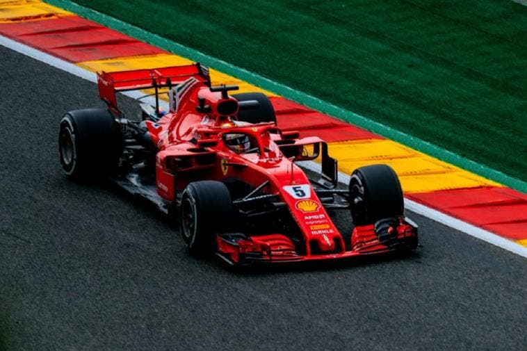 Ferrari record Spa-Francorchamps