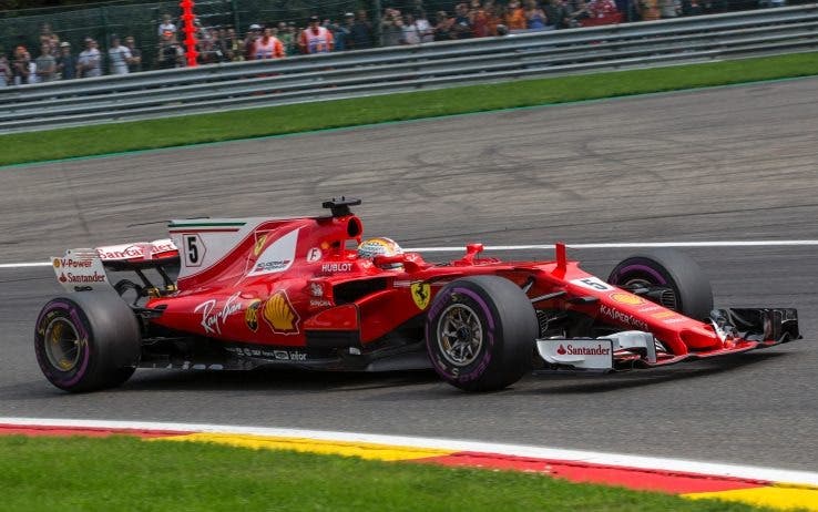 Ferrari record Spa-Francorchamps