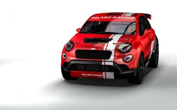 Fiat 500X R4: Oreca e il Team Milano Racing preparano una versione rally