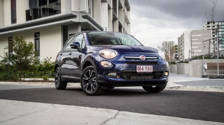 Fiat 500X richiamo Australia