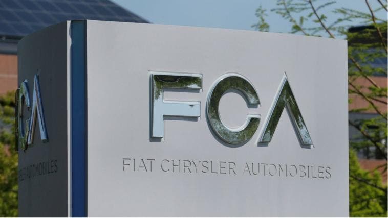 Fiat Chrysler Logo Fabbrica