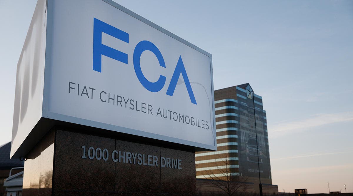 Fiat Chrysler Automobiles perdita