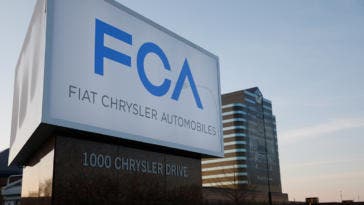 Fiat Chrysler Automobiles perdita