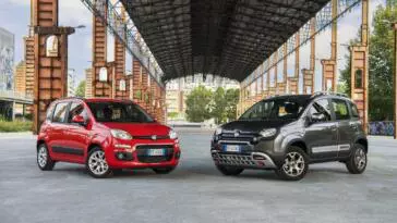 Fiat Panda vendite luglio Italia