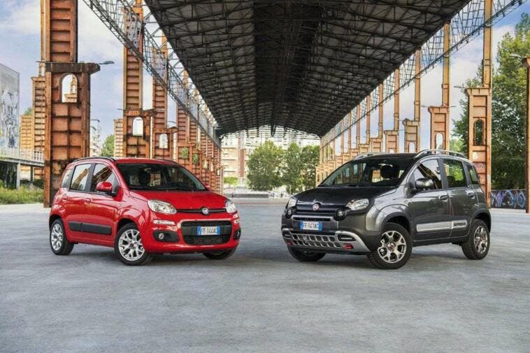 Fiat Panda vendite luglio Italia