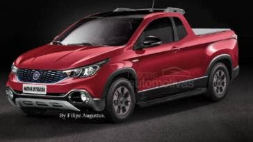 Fiat Strada 2020 render