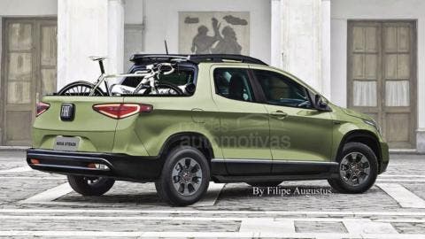 Fiat Strada 2020 render